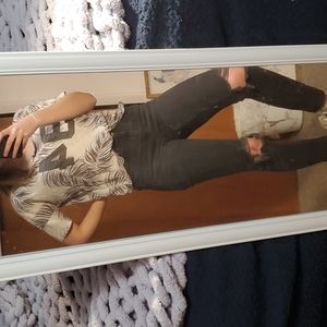 Boyfriend short sleeve tee